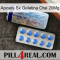 Apcalis Sx Oral Jelly 20Mg 39